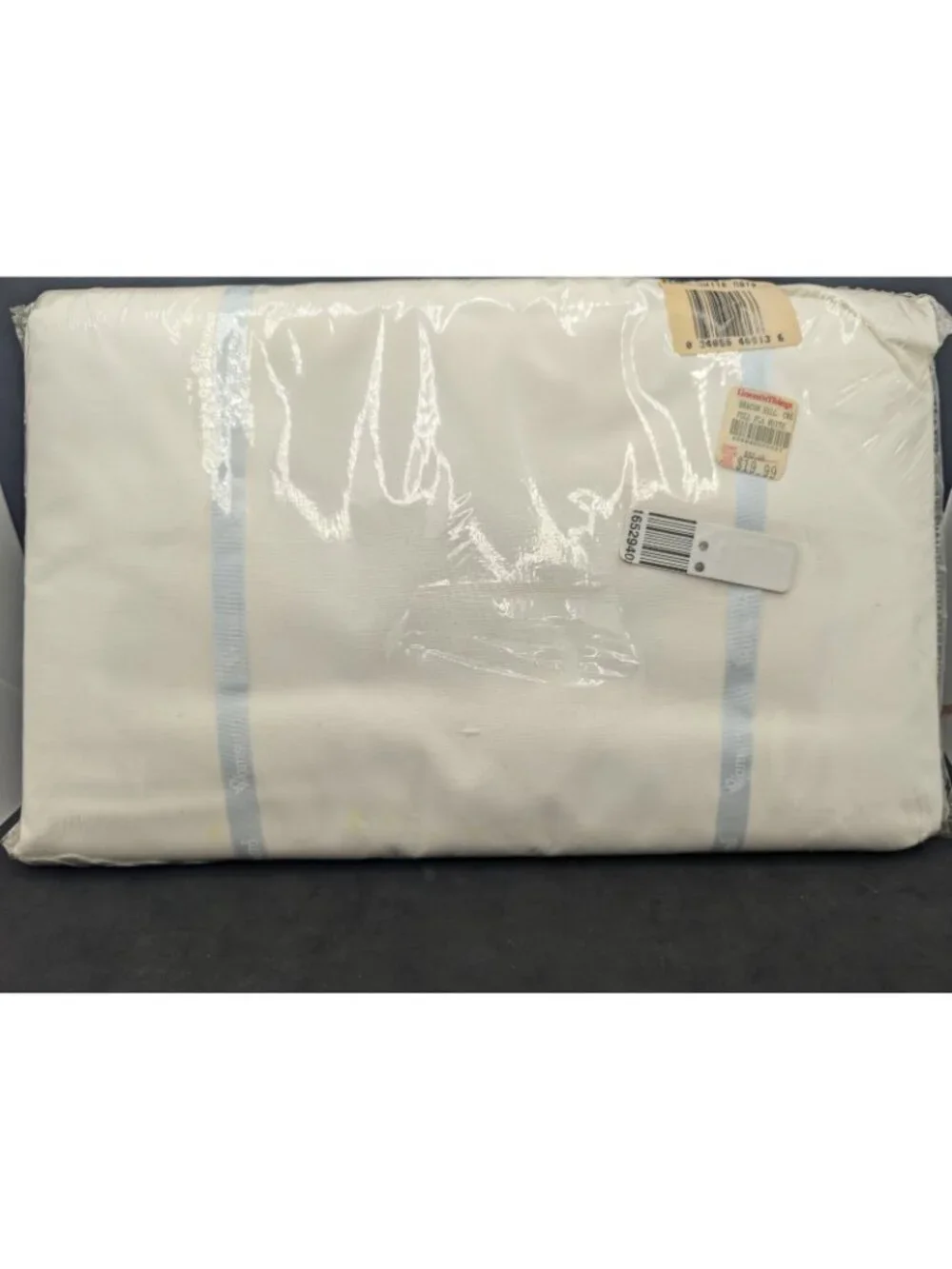Vintage Wamsutta Supercale Plus 200 Thread Count Percale Full Flat Sheet WHITE
